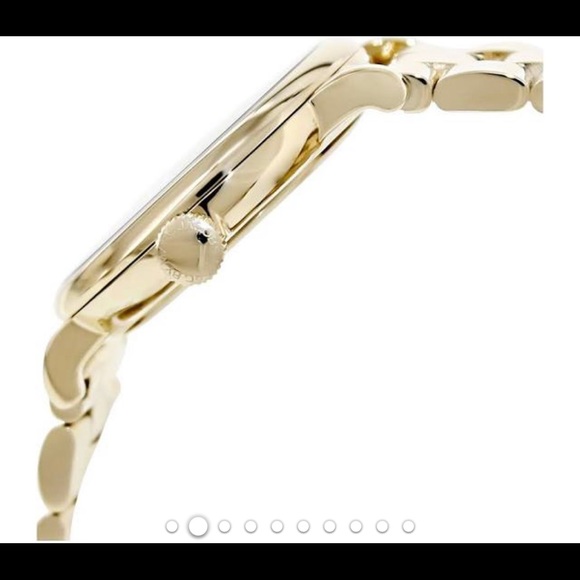 March by Marc Jacob White Dial Gold-tone Watch - Picture 4 of 8